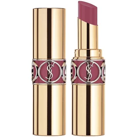 ysl rouge volupte shine rose loulou|rouge volupté shine lipstick balm.